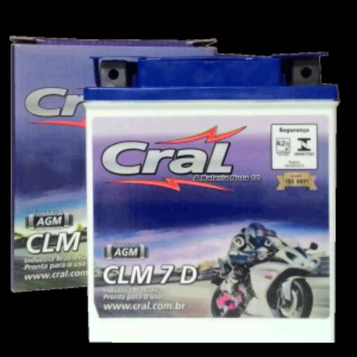 Comprar o produto de Cral Moto em Baterias pela empresa Baterias Bauru  em Bauru, SP por Solutudo