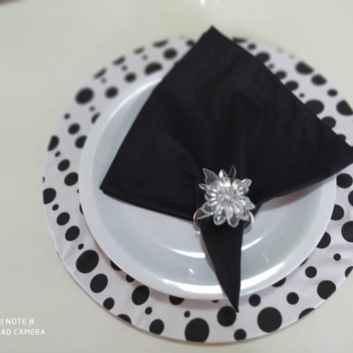 Sousplat por Lectícia de Santanna Darelli Leão - Pano de prato e Jogo Americano