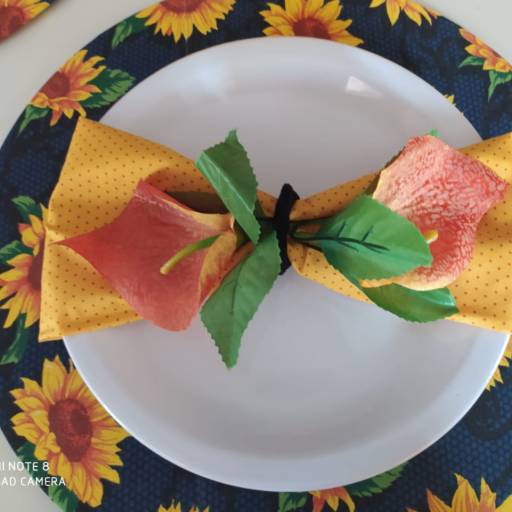 Sousplat por Lectícia de Santanna Darelli Leão - Pano de prato e Jogo Americano