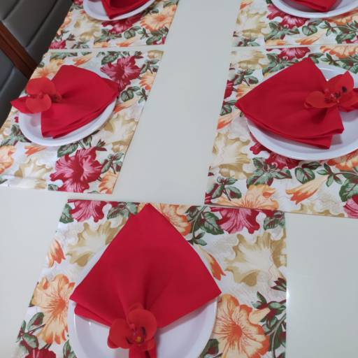 Sousplat por Lectícia de Santanna Darelli Leão - Pano de prato e Jogo Americano