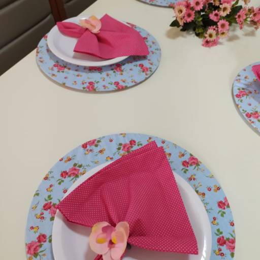 Sousplat por Lectícia de Santanna Darelli Leão - Pano de prato e Jogo Americano