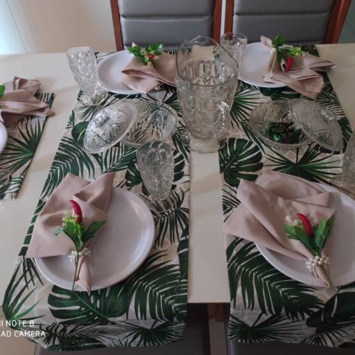 Sousplat por Lectícia de Santanna Darelli Leão - Pano de prato e Jogo Americano