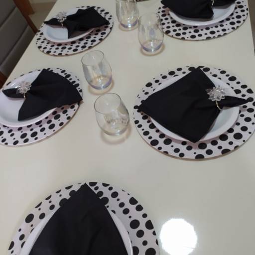 Sousplat por Lectícia de Santanna Darelli Leão - Pano de prato e Jogo Americano