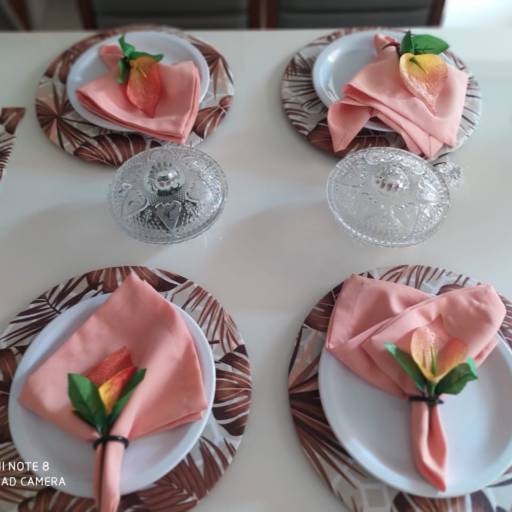 Sousplat por Lectícia de Santanna Darelli Leão - Pano de prato e Jogo Americano