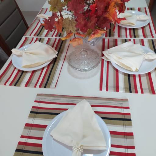 Sousplat por Lectícia de Santanna Darelli Leão - Pano de prato e Jogo Americano