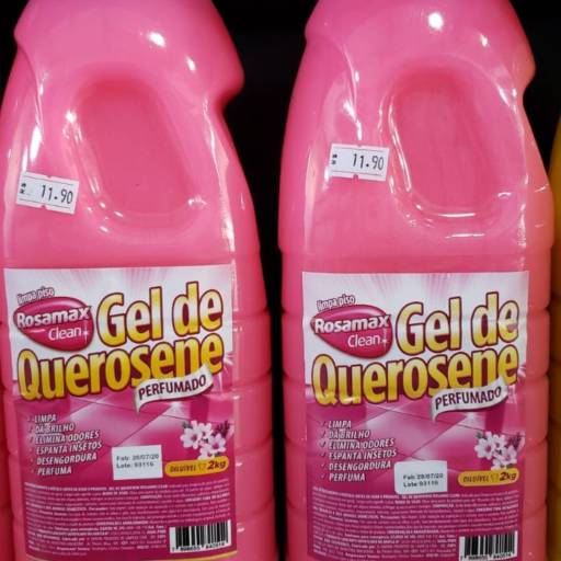 Gel de querosene perfumado Rosamax 2Lt
