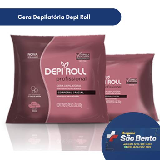 Cera Depilatória Depi Roll
