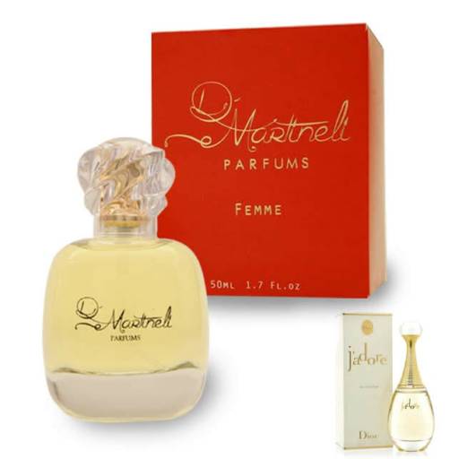 Perfume J'Adore - Nº 18 | Referência olfativa do perfume original por D' Martineli Parfums