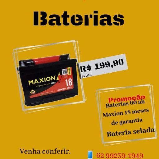 Baterias para Carros