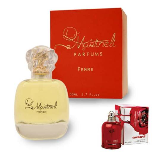 Perfume Amor Amor - Nº 04 | Referência olfativa do perfume original por D' Martineli Parfums