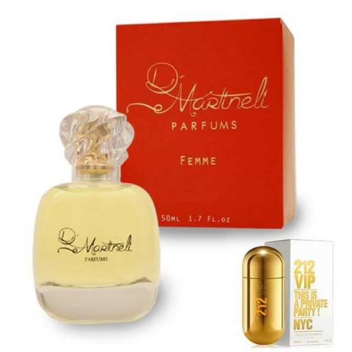 Perfume 212 VIP - Nº 24 | Referência olfativa do perfume original por D' Martineli Parfums