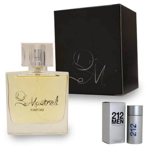 Perfume 212 MEN - Nº 01 | Referência olfativa do perfume original por D' Martineli Parfums