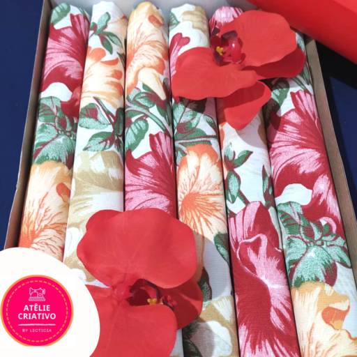 Jogo Americano por Lectícia de Santanna Darelli Leão - Pano de prato e Jogo Americano