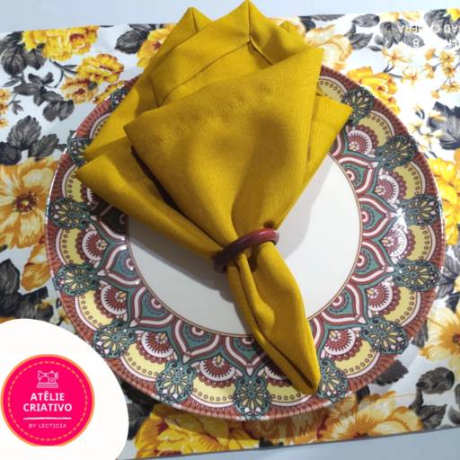 Jogo Americano por Lectícia de Santanna Darelli Leão - Pano de prato e Jogo Americano