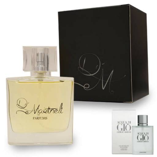 Perfume Acqua Di Gio - Nº 03 | Referência olfativa do perfume original por D' Martineli Parfums