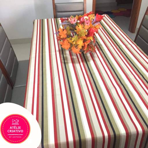 Toalha de mesa por Lectícia de Santanna Darelli Leão - Pano de prato e Jogo Americano