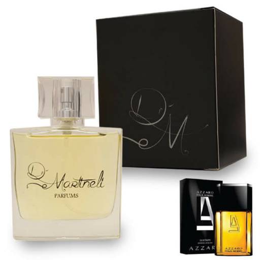 Perfume Azzaro - Nº 07 | Referência olfativa do perfume original por D' Martineli Parfums
