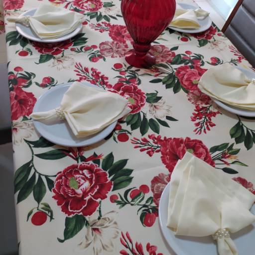 Toalha de Mesa por Lectícia de Santanna Darelli Leão - Pano de prato e Jogo Americano