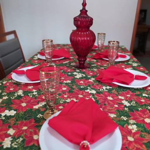 Toalha de Mesa  por Lectícia de Santanna Darelli Leão - Pano de prato e Jogo Americano