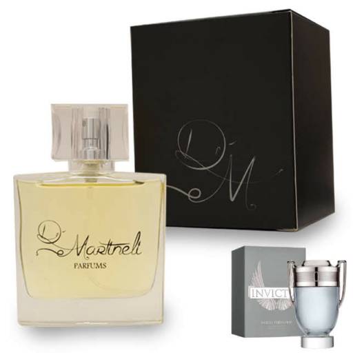 Perfume Invictus - Nº 15 | Referência olfativa do perfume original por D' Martineli Parfums