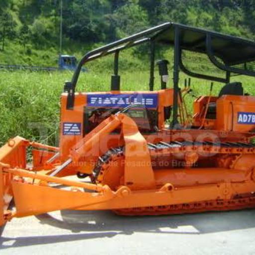 Trator de Esteira