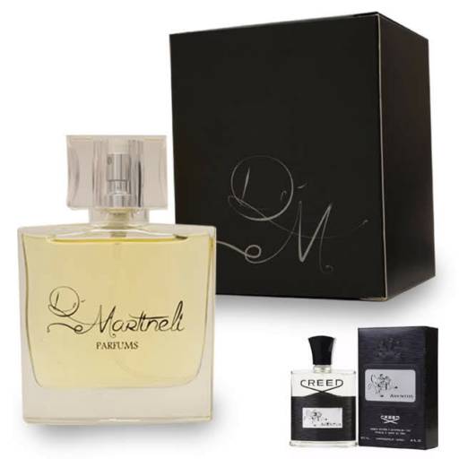 Perfume Aventus Creed - Nº 25 | Referência olfativa do perfume original por D' Martineli Parfums