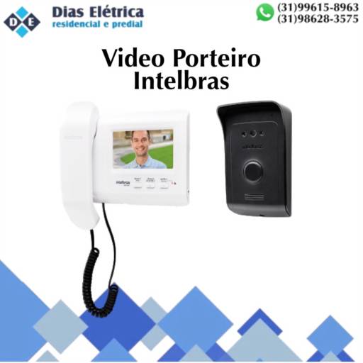 Comprar o produto de Video Porteiro Intelbras em Segurança e Monitoramento pela empresa Dias Eletrica em Congonhas, MG por Solutudo