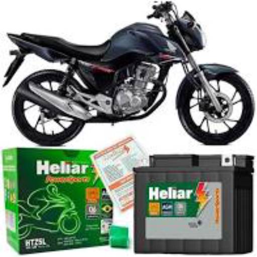 Baterias de Moto Heliar