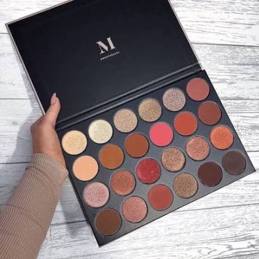 Paleta de sombras Morphe 24g por Mônika Pasquarelli Cosméticos