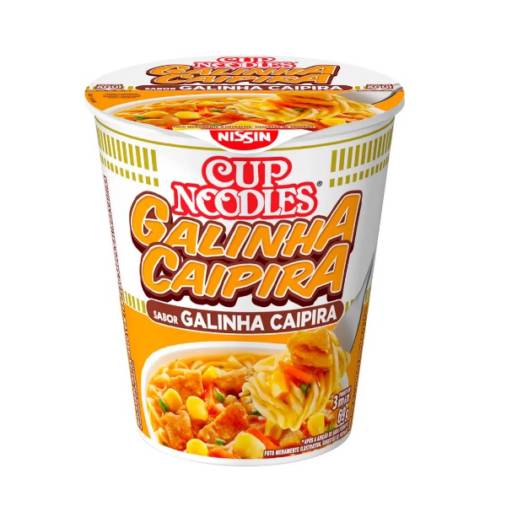 Cup Noodles em Bauru, SP por Mercearia Gran Vitoria
