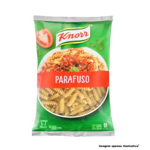 Comprar o produto de Macarrão Parafuso Knorr - Bauru em Mercearias pela empresa Mercearia Gran Vitoria em Bauru, SP por Solutudo