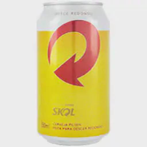 Cerveja Skol 350ml