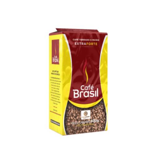 Comprar o produto de Café Brasil Extra Forte - Bauru em Mercearias pela empresa Mercearia Gran Vitoria em Bauru, SP por Solutudo