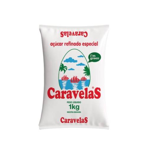 Comprar o produto de Açúcar Caravelas - Bauru em Mercearias pela empresa Mercearia Gran Vitoria em Bauru, SP por Solutudo