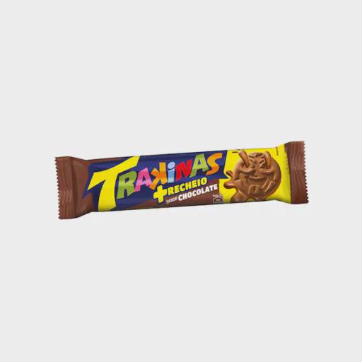 Biscoito trakinas chocolate 126g