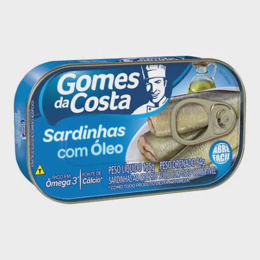 Sardinha 125g em Mogi das Cruzes, SP por Disk Compra