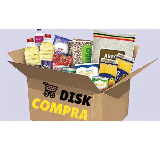 Cesta básica 18 itens em Mogi das Cruzes, SP por Disk Compra