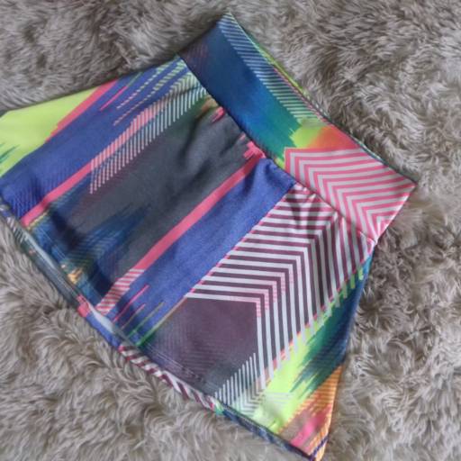 Short saia do P ao G por Macario Fashion Fitness