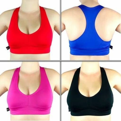 Top sem bojo e com bojo por Macario Fashion Fitness