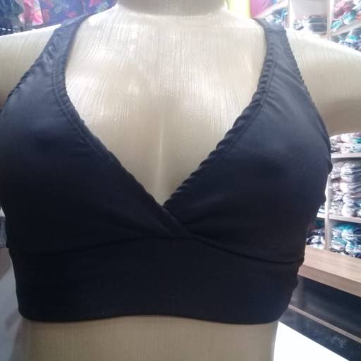 Top sem bojo e com bojo por Macario Fashion Fitness