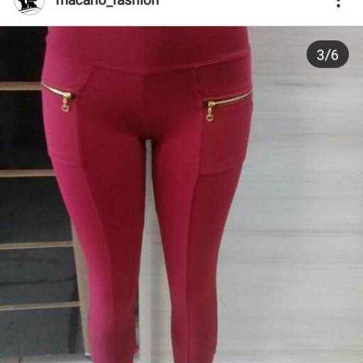 Calça Montaria por Macario Fashion Fitness
