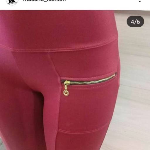 Calça Montaria por Macario Fashion Fitness
