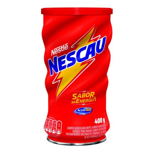 Comprar o produto de Achocolatado em pó Nescau - Bauru em Mercearias pela empresa Mercearia Gran Vitoria em Bauru, SP por Solutudo