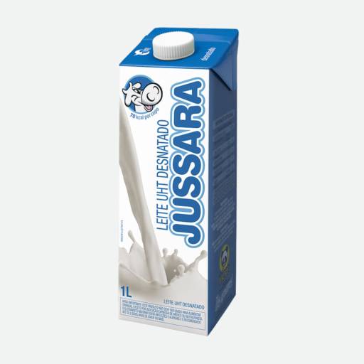 Leite Jussara desnatado - Bauru por Mercearia Gran Vitoria