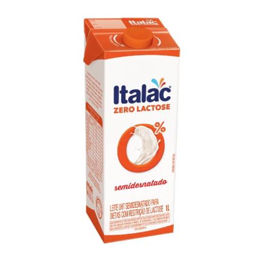 Leite Italac zero lactose - Bauru por Mercearia Gran Vitoria