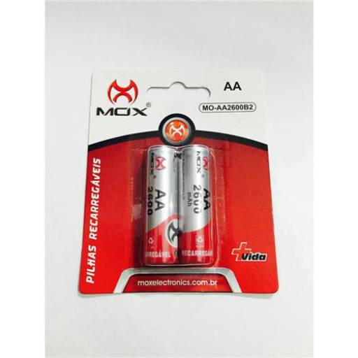 Pilha MOX recarregavel