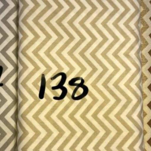 Tricoline Estampa Chevron / Listras por Casa São Francisco Aviamentos 