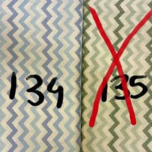 Tricoline Estampa Chevron / Listras por Casa São Francisco Aviamentos 