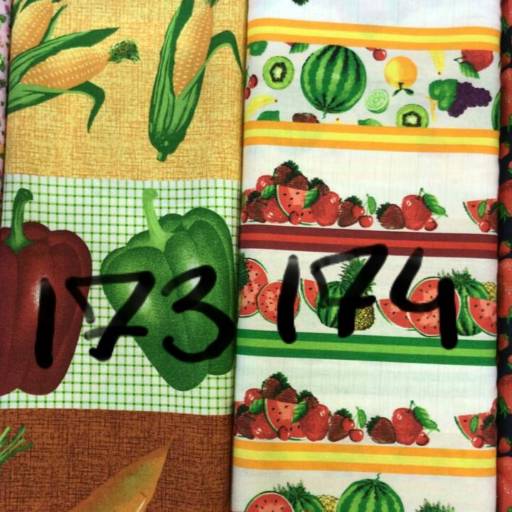 Tricoline Estampas Diversas por Casa São Francisco Aviamentos 