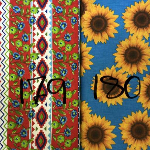 Tricoline Estampas Diversas por Casa São Francisco Aviamentos 